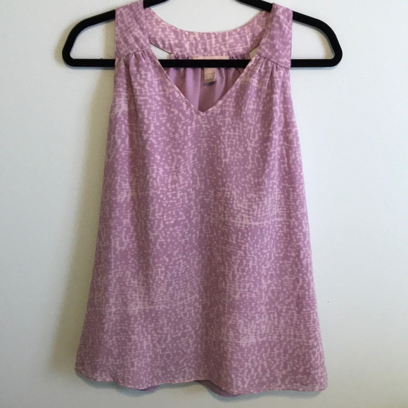 Banana Republic Tops - NWOT BANANA REPUBLIC Lavender Sleeveless Blouse